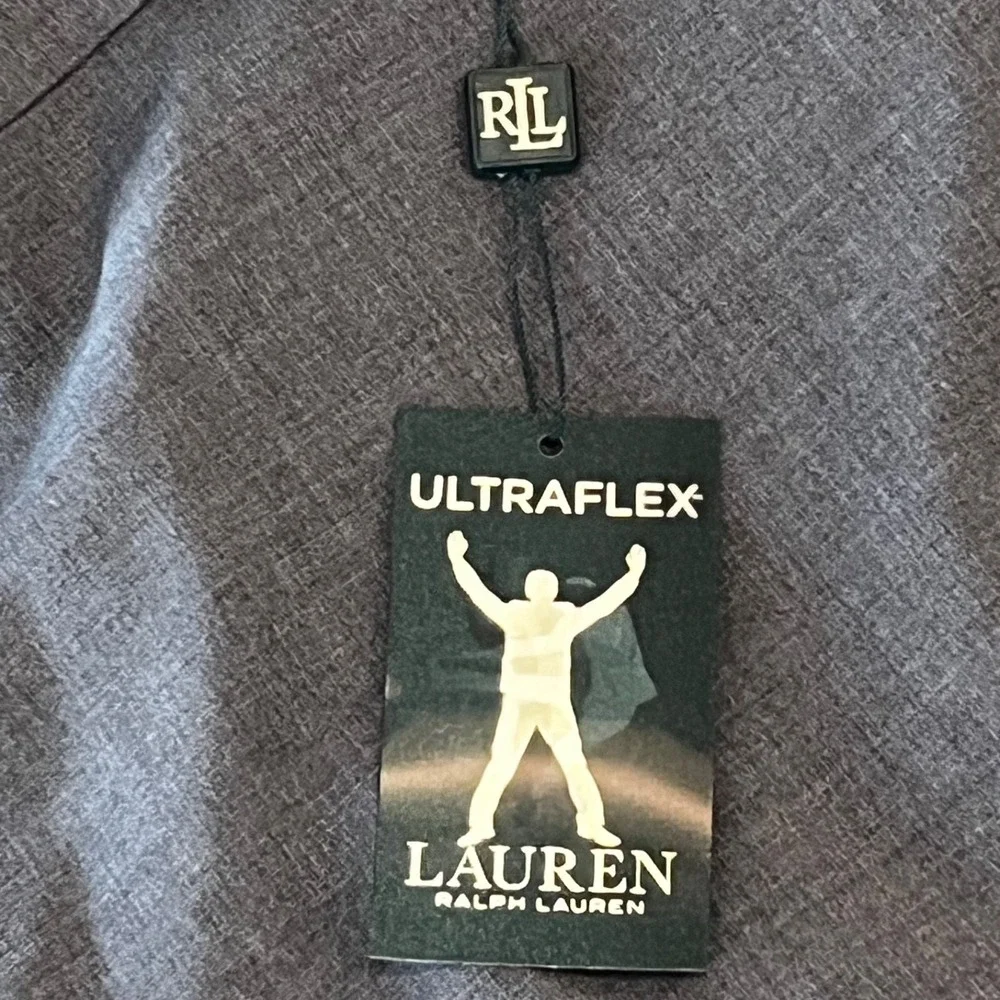 NWT Lauren Ralph Lauren Dress Pants Men's‎ 42x34 Ultraflex Per